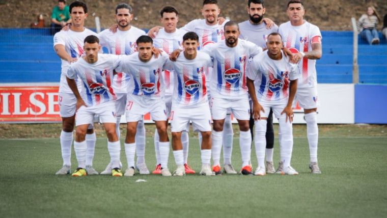 Artigas no pudo con Central Español.