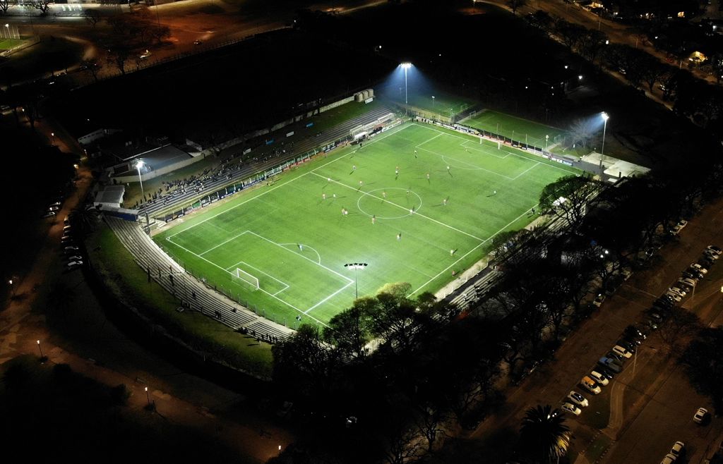 Artigas visita a Uruguay Montevideo en el Parque Palermo.