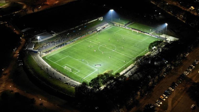 Artigas visita a Uruguay Montevideo en el Parque Palermo.